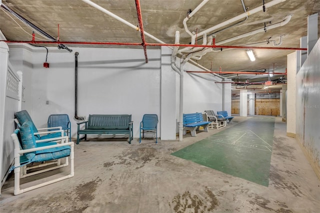 5207 S Atlantic Ave Unit 225, New Smyrna Beach, FL 32169 - view of garage