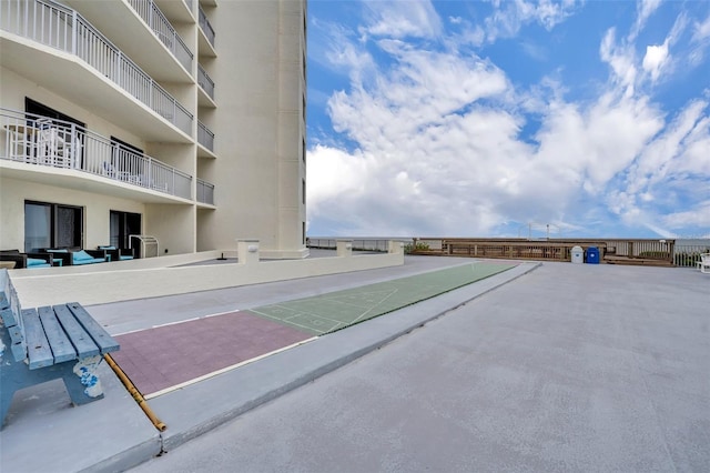 5207 S Atlantic Ave Unit 225, New Smyrna Beach, FL 32169 - view of property's community with shuffleboard