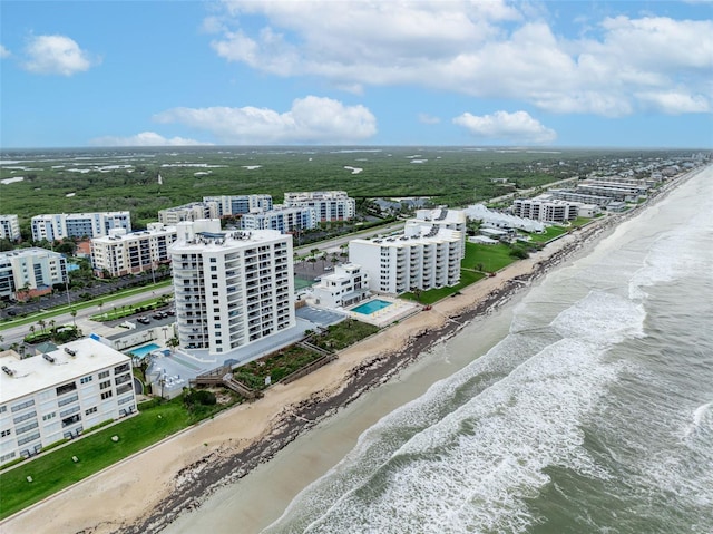 5207 S Atlantic Ave Unit 225, New Smyrna Beach, FL 32169 - bird's eye view of expansive coastline
