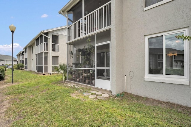 5635 Blue Shadows Ct Unit 3, Orlando, FL 32811 - view of green lawn