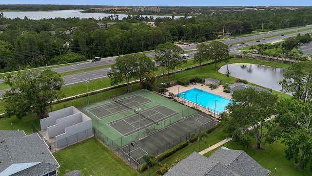 5635 Blue Shadows Ct Unit 3, Orlando, FL 32811 - aerial view of a large body of water