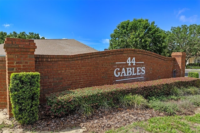 2710 Autumn Ln, Eustis, FL 32726 - view of community / neighborhood sign