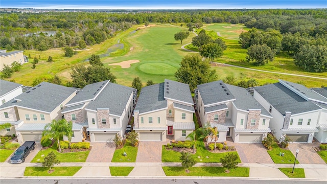 8833 Cruden Bay Ct, Davenport, FL 33896 - aerial view of residential area with a local golf course