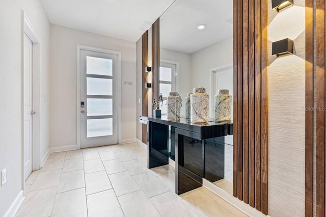 8833 Cruden Bay Ct, Davenport, FL 33896 - tiled foyer entrance with baseboards