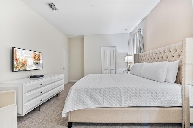 8833 Cruden Bay Ct, Davenport, FL 33896 - bedroom with light carpet and a closet