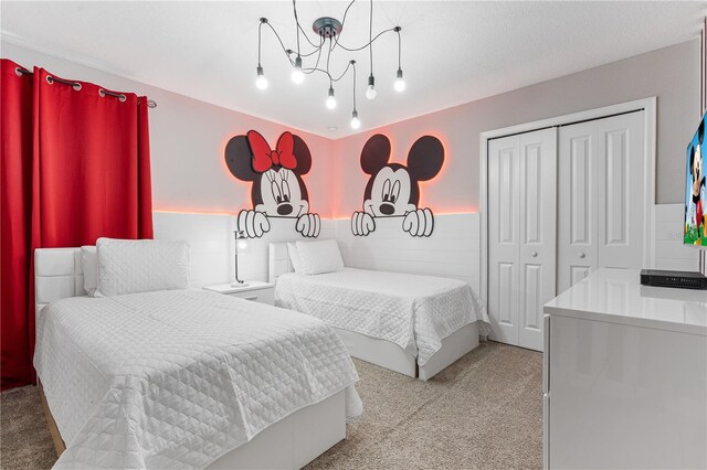 8833 Cruden Bay Ct, Davenport, FL 33896 - carpeted bedroom with a closet