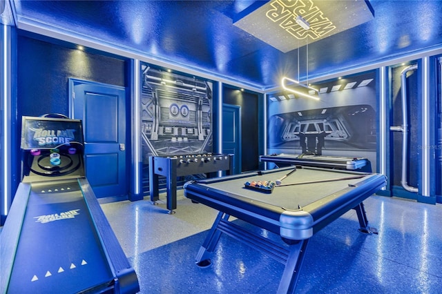 8833 Cruden Bay Ct, Davenport, FL 33896 - rec room featuring pool table