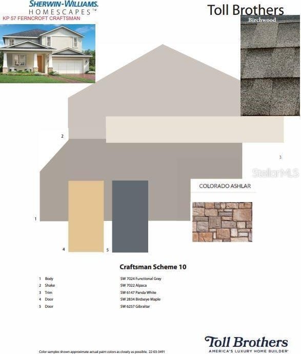 2521 Cedar Rose St, Apopka, FL 32712 - view of a document with multiple images