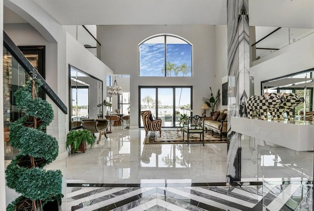 3924 SW 189th Ave, Miramar, FL 33029 - lobby with a towering ceiling