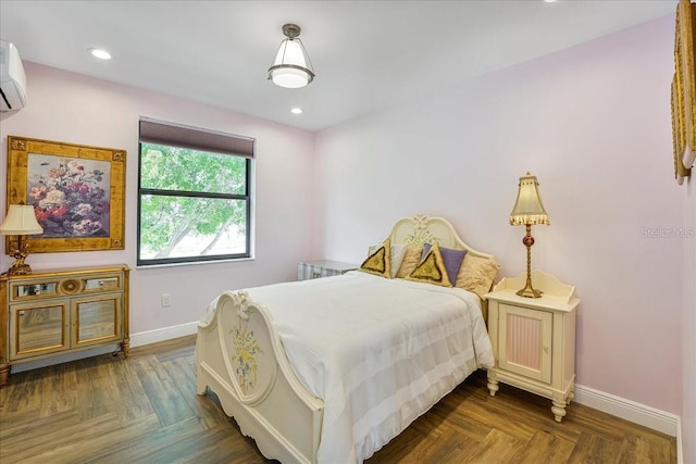 3924 SW 189th Ave, Miramar, FL 33029 - bedroom with baseboards and recessed lighting
