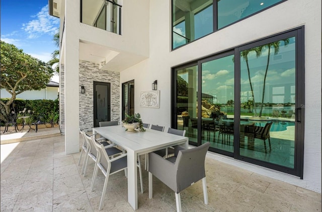 3924 SW 189th Ave, Miramar, FL 33029 - view of patio / terrace with outdoor dining space