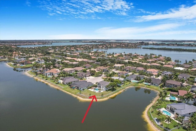 3924 SW 189th Ave, Miramar, FL 33029 - aerial view of property and surrounding area featuring a large body of water and nearby suburban area