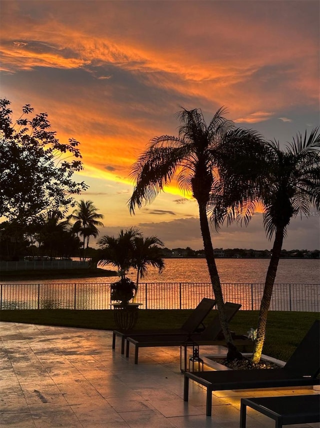 3924 SW 189th Ave, Miramar, FL 33029 - water view with fence