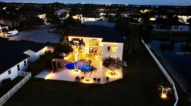 3924 SW 189th Ave, Miramar, FL 33029 - aerial perspective of suburban area