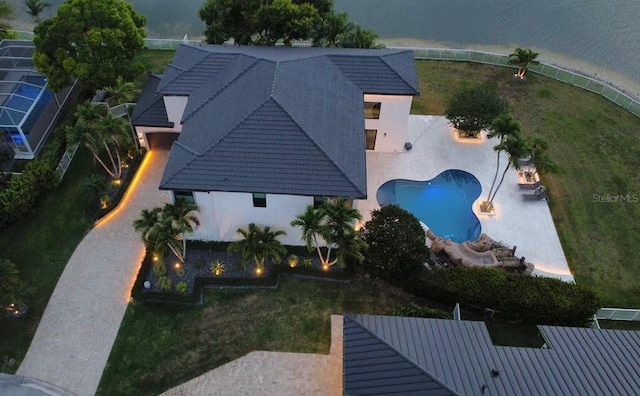 3924 SW 189th Ave, Miramar, FL 33029 - view of subject property featuring a pool