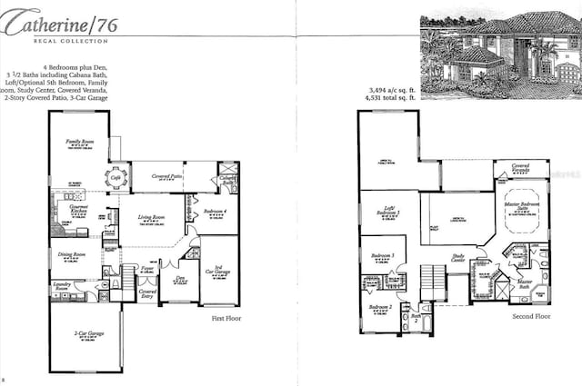 3924 SW 189th Ave, Miramar, FL 33029 - home floor plan