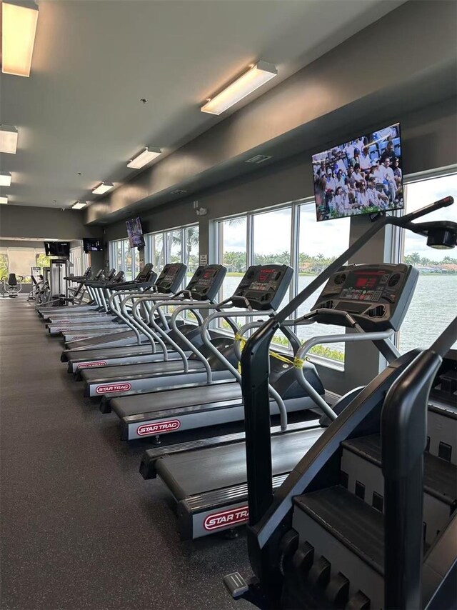 3924 SW 189th Ave, Miramar, FL 33029 - view of workout area