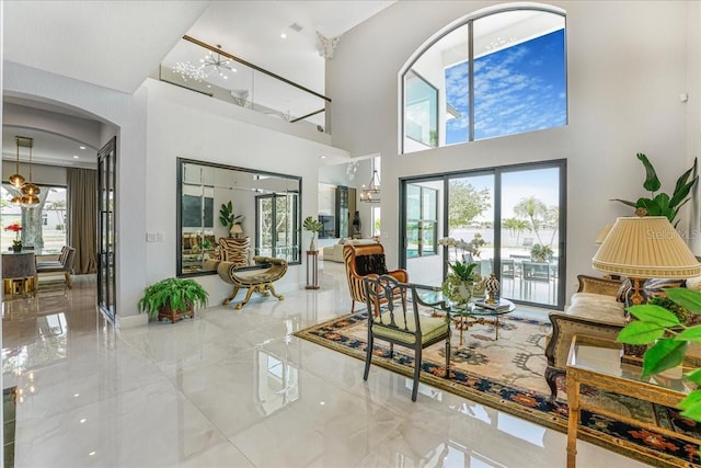 3924 SW 189th Ave, Miramar, FL 33029 - lobby featuring a high ceiling