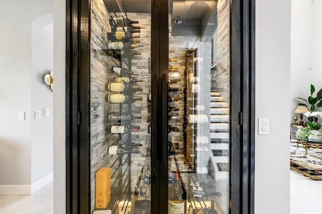 3924 SW 189th Ave, Miramar, FL 33029 - wine cellar featuring baseboards