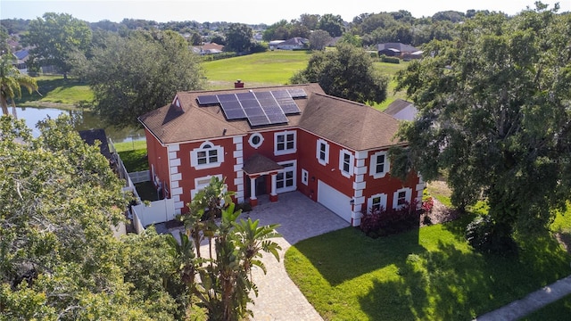 1254 Shelter Rock Rd, Orlando, FL 32835 - view from above of property featuring a large body of water