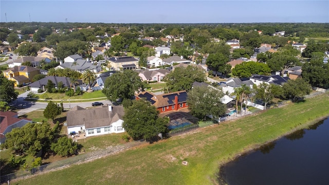 1254 Shelter Rock Rd, Orlando, FL 32835 - aerial view of property's location featuring a large body of water and nearby suburban area