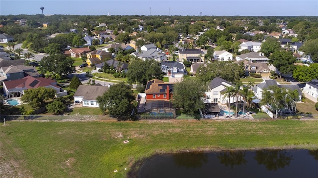 1254 Shelter Rock Rd, Orlando, FL 32835 - aerial overview of property's location featuring nearby suburban area and a nearby body of water