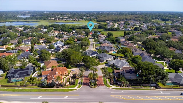 1254 Shelter Rock Rd, Orlando, FL 32835 - aerial view of residential area featuring a large body of water