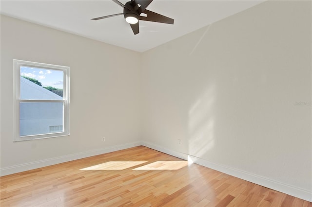 1254 Shelter Rock Rd, Orlando, FL 32835 - spare room with light wood-style flooring and a ceiling fan