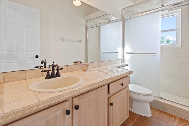 1254 Shelter Rock Rd, Orlando, FL 32835 - bathroom with vanity and tiled shower