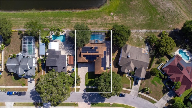 1254 Shelter Rock Rd, Orlando, FL 32835 - view of property location featuring property boundaries highlighted