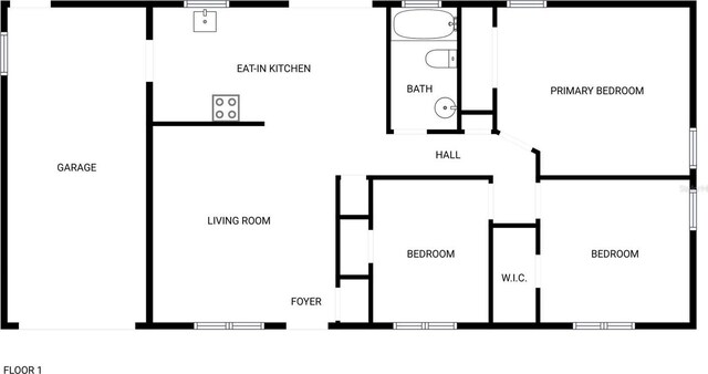 472 Little Aspen Ct, Ocoee, FL 34761 - property floor plan