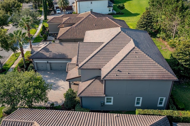 view of subject property