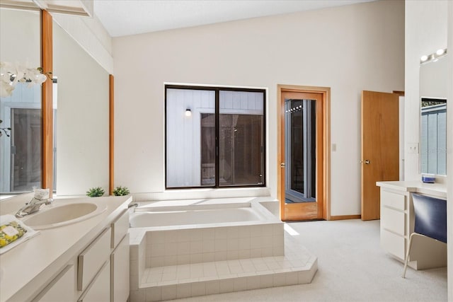 2652 Bent Hickory Cir, Longwood, FL 32779 - bathroom featuring vanity and a bath