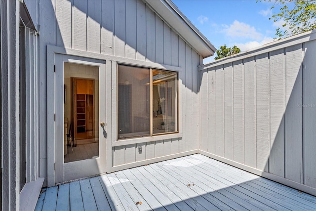 2652 Bent Hickory Cir, Longwood, FL 32779 - view of wooden deck