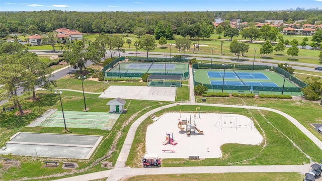 3900 Southpointe Dr Unit 127, Orlando, FL 32822 - drone / aerial view of a park