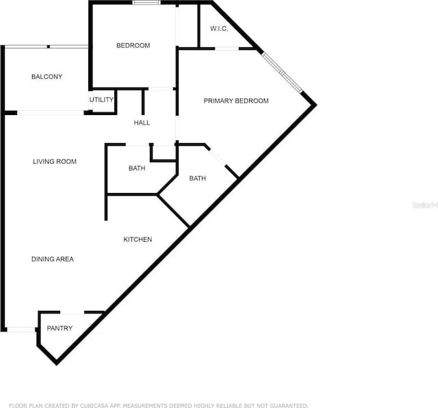 3900 Southpointe Dr Unit 127, Orlando, FL 32822 - floor plan / room layout