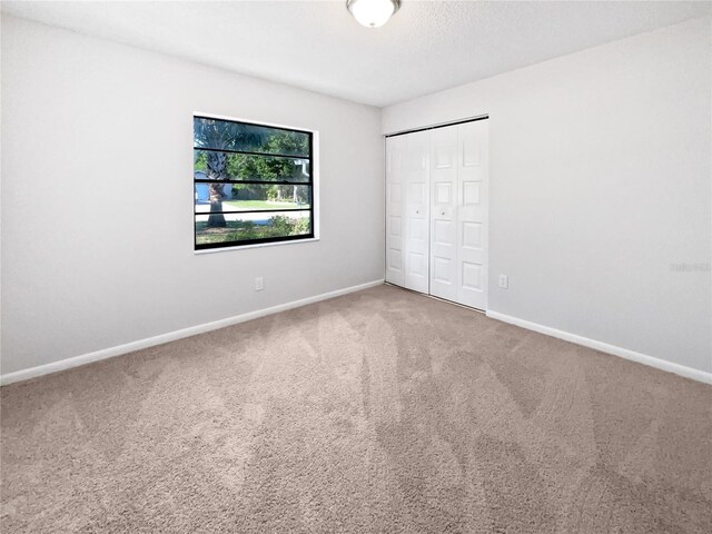 6623 Baybrooks Cir, Temple Terrace, FL 33617 - unfurnished bedroom featuring carpet floors, baseboards, and a closet