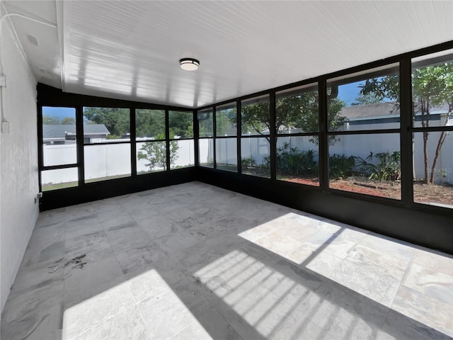 6623 Baybrooks Cir, Temple Terrace, FL 33617 - view of unfurnished sunroom
