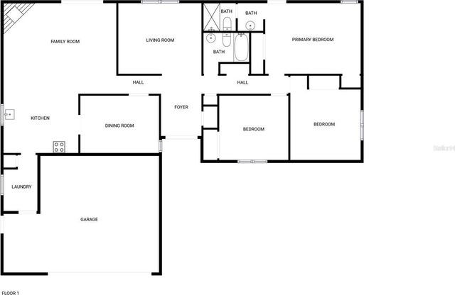6623 Baybrooks Cir, Temple Terrace, FL 33617 - property floor plan