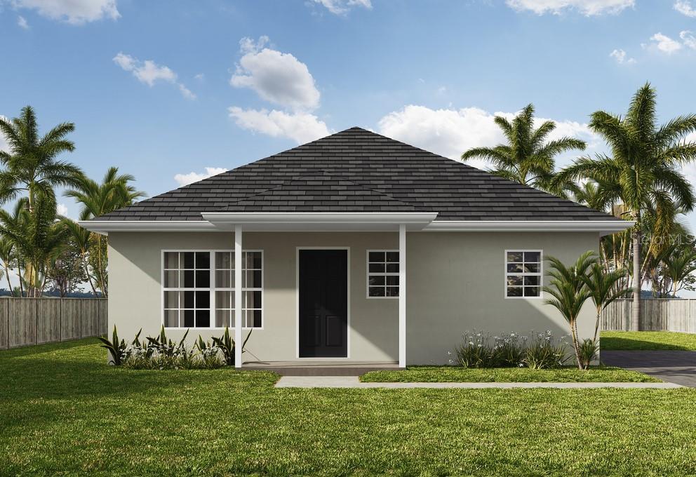 3292 E Porter St, Inverness, FL 34453 - view of front of property featuring stucco siding