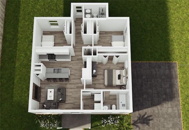 3292 E Porter St, Inverness, FL 34453 - property floor plan
