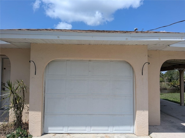 155 Summerset Dr, Punta Gorda, FL 33982 - view of garage