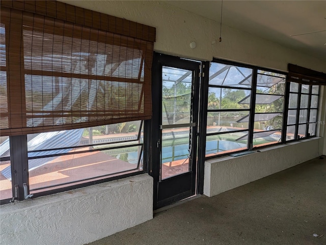 155 Summerset Dr, Punta Gorda, FL 33982 - view of unfurnished sunroom