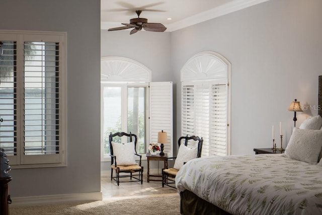 9724 Chestnut Ridge Dr, Windermere, FL 34786 - bedroom with baseboards and recessed lighting