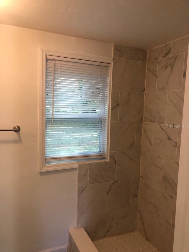 647 Madison Ave, Daytona Beach, FL 32114 - full bathroom with a tile shower