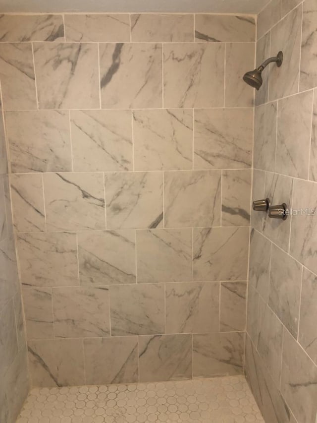 647 Madison Ave, Daytona Beach, FL 32114 - full bath featuring tiled shower
