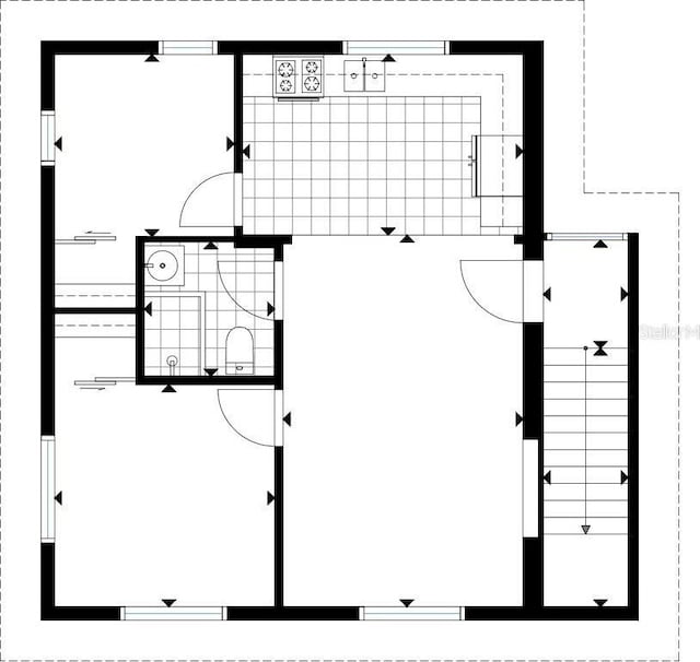 647 Madison Ave, Daytona Beach, FL 32114 - home floor plan