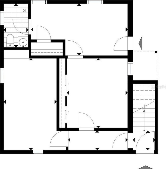 647 Madison Ave, Daytona Beach, FL 32114 - floor plan / room layout
