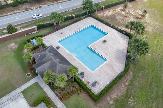 316 Primrose Dr, Davenport, FL 33837 - drone / aerial view of a pool area