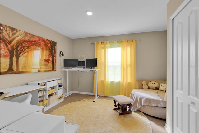 316 Primrose Dr, Davenport, FL 33837 - bedroom with wood finished floors and recessed lighting